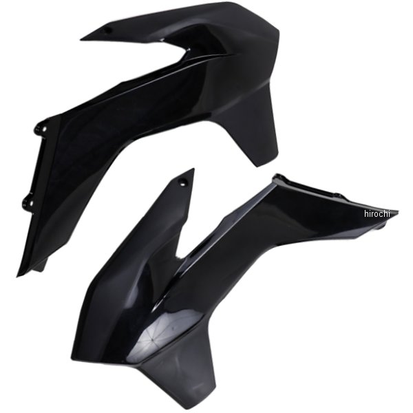 【USA在庫あり】 UFO PLAST ユーフォープラスト ラジエターカバー 65SX 黒 0520-2038 JP店