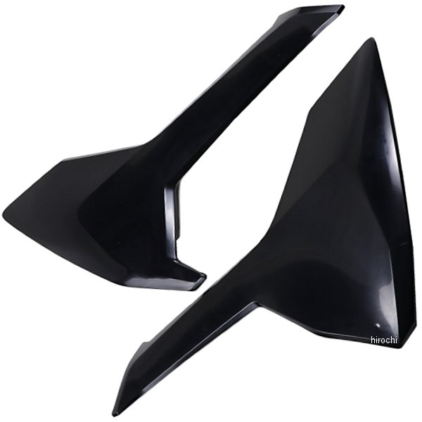 【USA在庫あり】 UFO PLAST ユーフォープラスト サイドパネル ハスクバーナ 黒 0520-2384 JP店