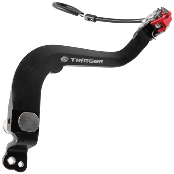 【メーカー在庫あり】 ジータ ZETA トリガーブレーキペダル 12年-20年 CRF250L、CRF250M 赤 ZE90-7022 JP店
