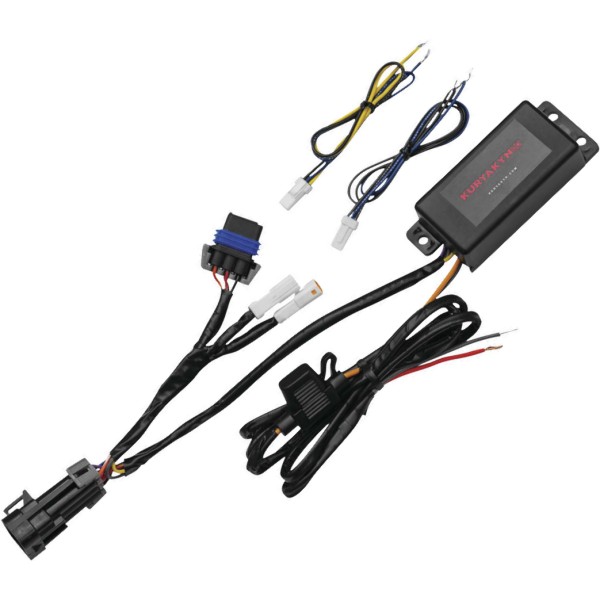 【USA在庫あり】 クリアキン Kuryakyn シグナル スプリッター モジュール 4-Wire kur2588 JP店