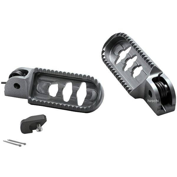 ワンダーリッヒ Wunderlich フットペダル ERGO 06年-12年 R1200GS シルバー W25910-101 JP店