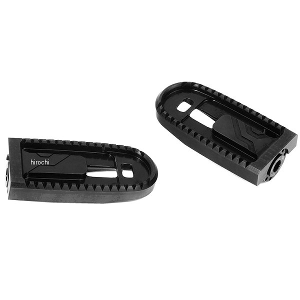 ワンダーリッヒ Wunderlich フットレストペグ アジャスタブルフットレストシステム用 黒 W25911-002 JP店