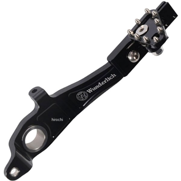 ワンダーリッヒ Wunderlich アジャスタブルブレーキペダル BMW R1250GS 黒 W26221-003 JP店