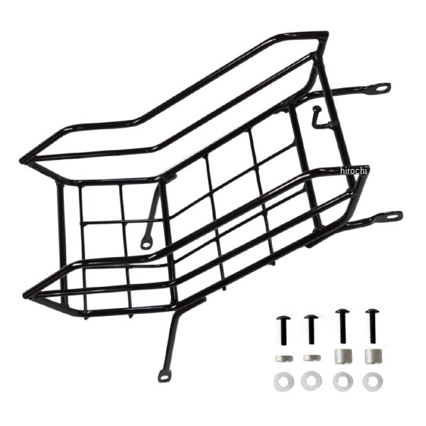 【メーカー在庫あり】 ワールドウォーク センターバスケット 22年 スーパーカブ110 黒 wca-bsk-3 JP店