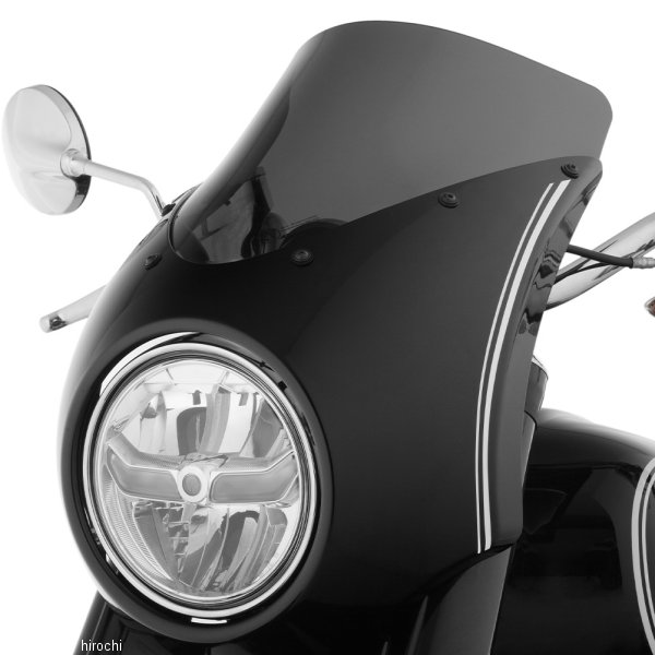ワンダーリッヒ Wunderlich ウインドロースクリーン Touring 20年以降 BMW R18 スモーク W18000-032 JP店