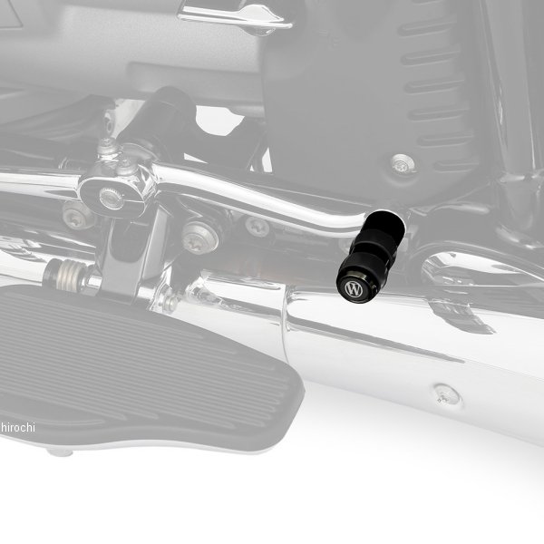 ワンダーリッヒ Wunderlich シフトペグ エクステンション リア用 20年以降 BMW R18 黒 W18200-212 JP店