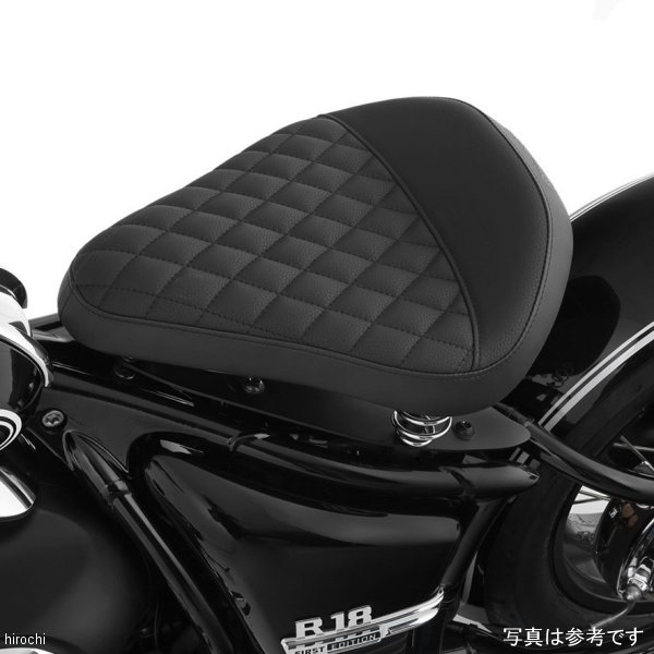 ワンダーリッヒ Wunderlich サドルシート RockBob 本皮 標準仕様車 20年以降 BMW R18 黒 W18700-013 JP店