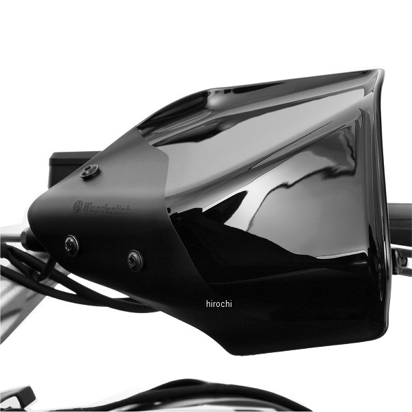 ワンダーリッヒ Wunderlich ハンドガード クリアプロテクト G310GS/G310R 黒 W27520-603 JP店|株式会社ヒロチー商事 店