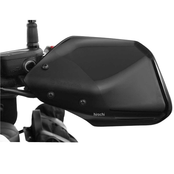 ワンダーリッヒ Wunderlich ハンドガード クリアプロテクト C400GT/C400X 黒 W27520-703 JP店｜株式会社ヒロチー商事 店