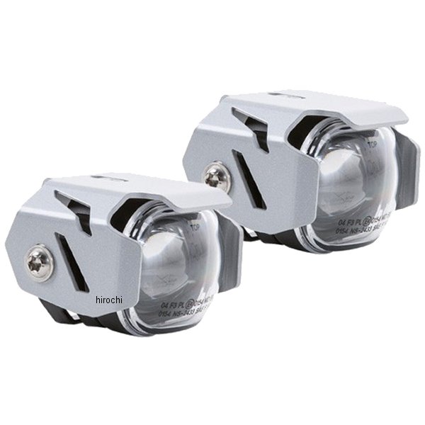 ワンダーリッヒ Wunderlich Micro Flooter クラッシュバー 汎用LEDライトセット シルバー W28380-201 JP店
