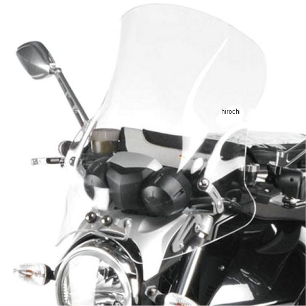 ワンダーリッヒ Wunderlich ツーリングVARIOスクリーン 11年-14年 BMW R1200R W30450-001 JP店