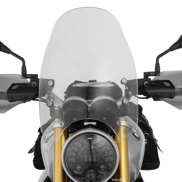 ワンダーリッヒ Wunderlich ツーリングスクリーン Classic 14年以降 BMW RnineT クリアー W30472-001 JP店|株式会社ヒロチー商事 店