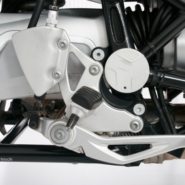 ワンダーリッヒ Wunderlich フットレストロワーニング ドライバー用 14年以前 BMW R1200R W31430-002 JP店