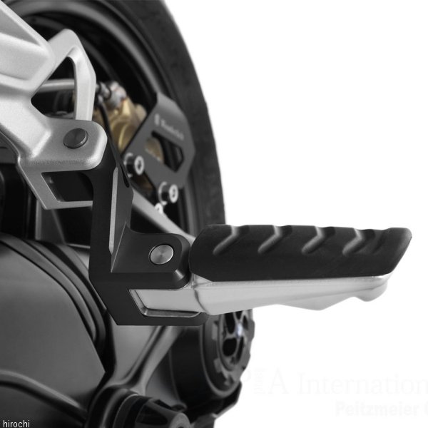ワンダーリッヒ Wunderlich フットレストロワーニング パッセンジャー用 14年以降 BMW RnineT W31430-102 JP店｜株式会社ヒロチー商事 店