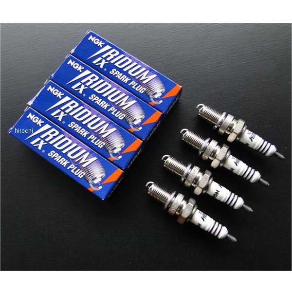【メーカー在庫あり】 ビーアールシー BRC NGKイリジウムプラグ DR8EIX 4本セット CB400F、CB350F、CB750K0～K6 0747 JP店