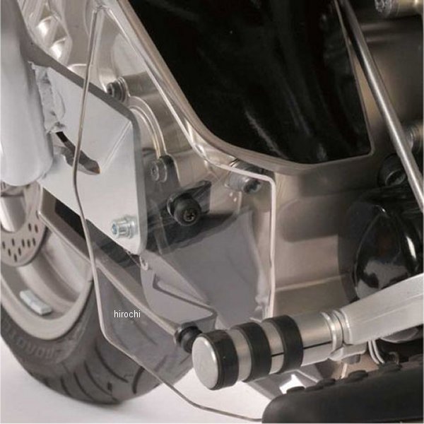 ワンダーリッヒ Wunderlich フットプロテクター 16年以前 BMW K1600GT、K1600GTL クリア W35410-001 JP店|株式会社ヒロチー商事 店