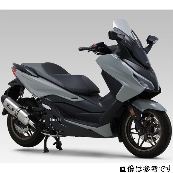 ヨシムラ 機械曲 R-77J サイクロン カーボンエンド EXPORT SPEC 23年 フォルツァ SSF 110A-47C-5130 JP店