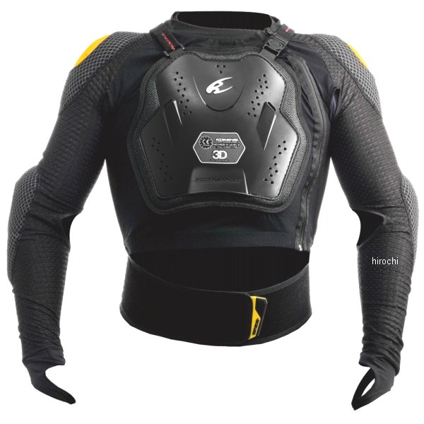 【メーカー在庫あり】 SK-823 コミネ KOMINE CEレベル2 セーフティジャケット 黒 2XLサイズ 04-823 JP店