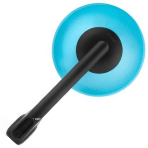 リゾマ rizoma バーエンドミラー E-Pop シアン 左右共通 1個売り BS120C JP店 16,913円