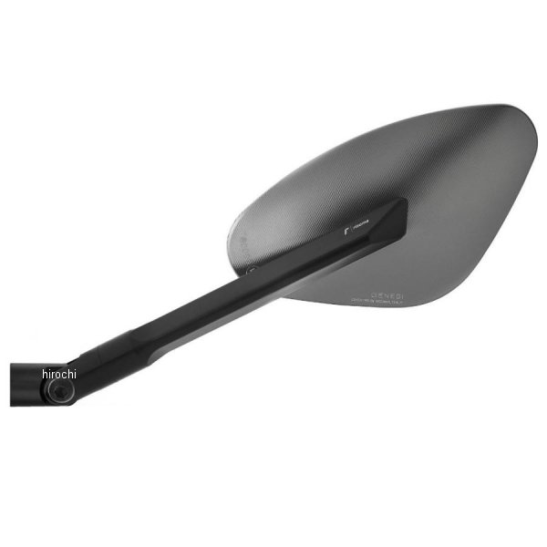 リゾマ rizoma ミラー GENESI グレー 左用 1個売り BS174D JP店