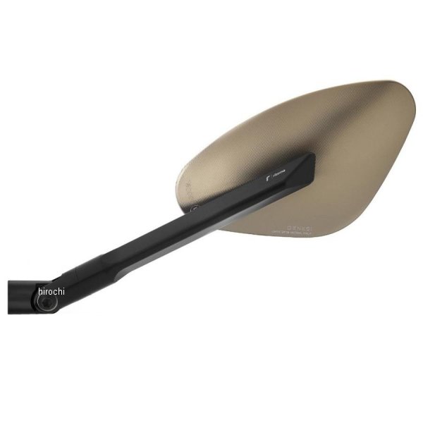 リゾマ rizoma ミラー GENESI ブロンズ 左用 1個売り BS174Z JP店
