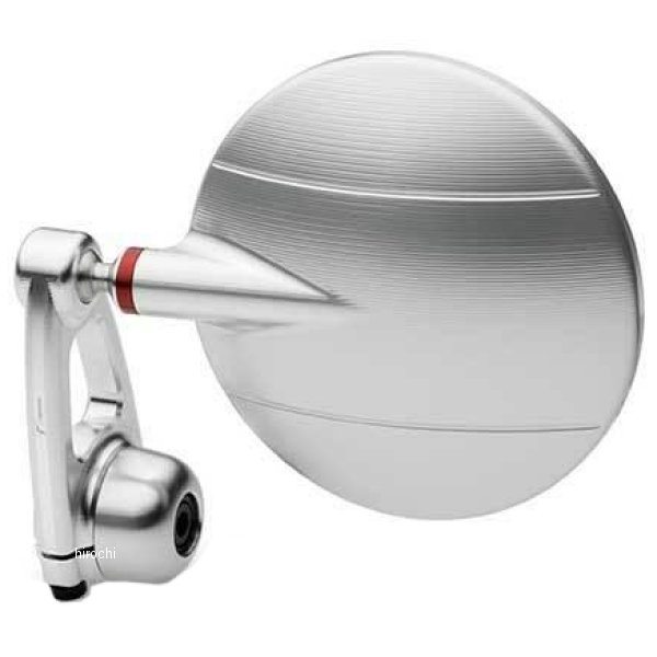リゾマ rizoma バーエンドミラー Spy-ARM 直径94.5mm シルバー 左右共通 1個売り BS300A JP店 24,836円