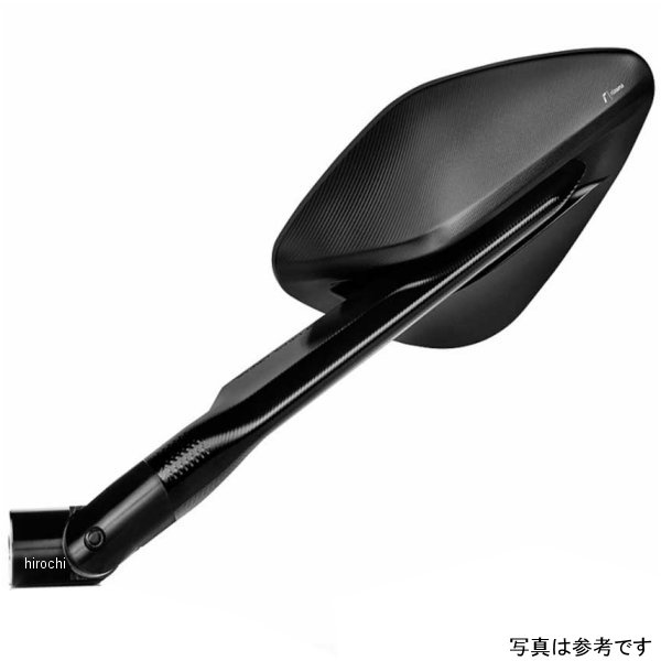 リゾマ rizoma ミラー NAMIC Sport ブラック 左用 1個売り BS322B JP店|株式会社ヒロチー商事 店
