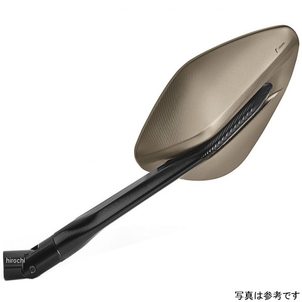リゾマ rizoma ミラー NAMIC Street ブロンズ 左用 1個売り BS324Z JP店