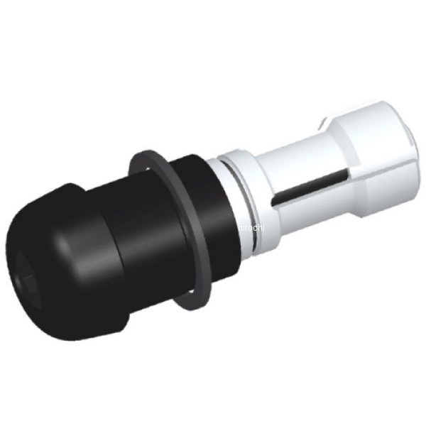 リゾマ rizoma ミラーアダプタ 内径13-20mmハンドル用 アダプタタイプD ブラック 1個売り BS831B JP店