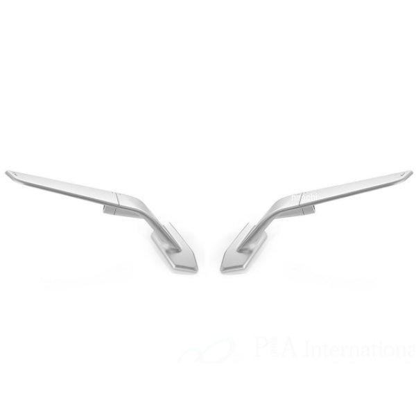 リゾマ rizoma ミラー Stealth 15年-18年 S1000RR シルバー 左右ペア BSS011A JP店 46,068円