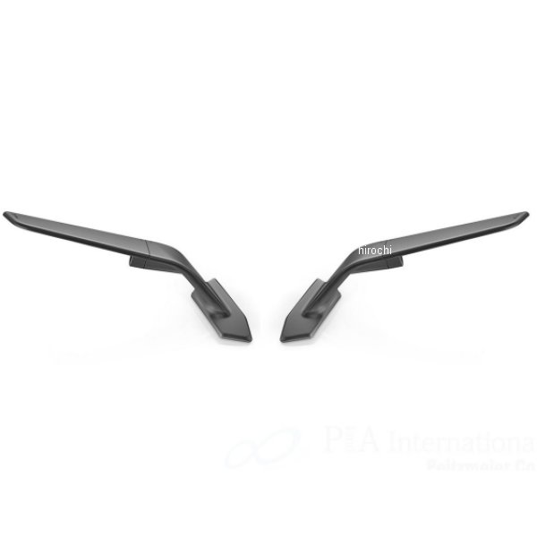 リゾマ rizoma ミラー Stealth 15年-18年 S1000RR ダークグレー 左右ペア BSS011D JP店