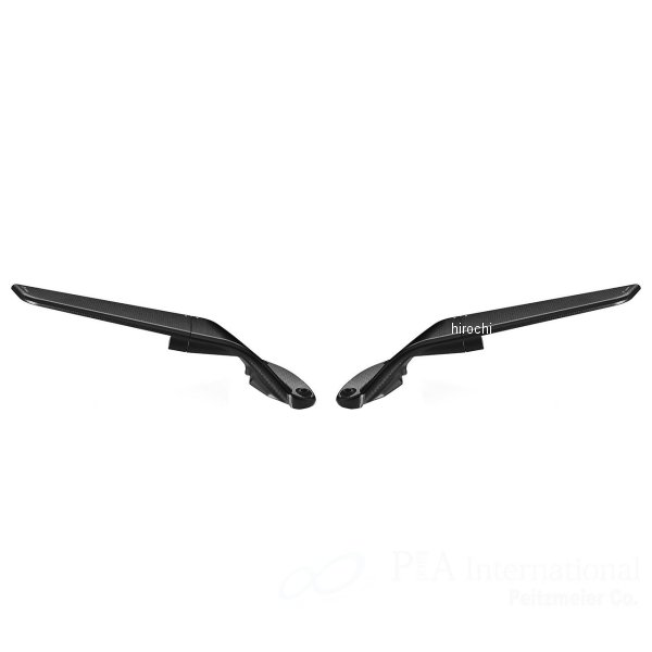 リゾマ rizoma ミラー Stealth 22年-23年 T-Max560 ブラック 左右ペア BSS100B JP店