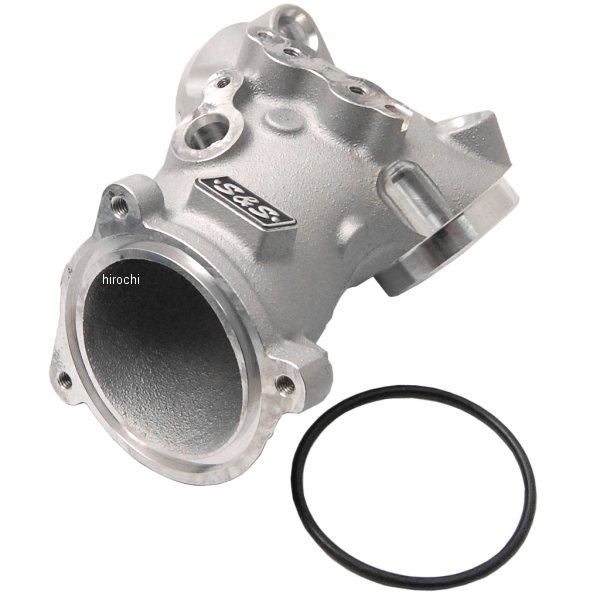 S&S インテークマニホールド 160-0239 ハーレーM8用 インマニ Harley Davidson（ハーレー・ダビッドソン） S&S ハイフロー 鋳造