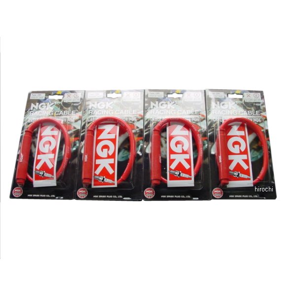 【メーカー在庫あり】 ビーアールシー BRC NGKプラグコードセット CBX400F 赤 3191 JP店