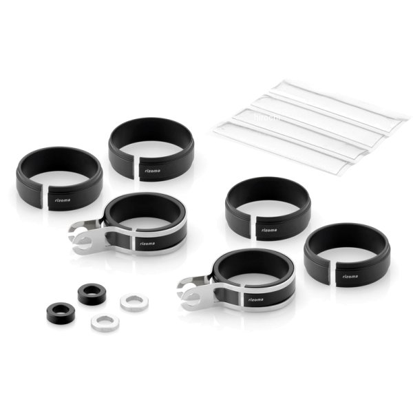 リゾマ rizoma ウインカー取付キット フロントフォーク用 39、41、43mm 左右ペア FR228B JP店 14,553円
