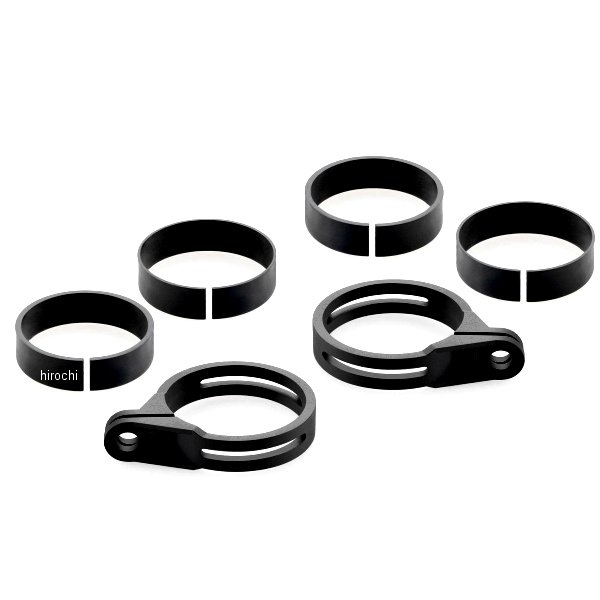 リゾマ rizoma ウインカー取付キット フロントフォーク用 48-55mm 左右ペア FR244B JP店