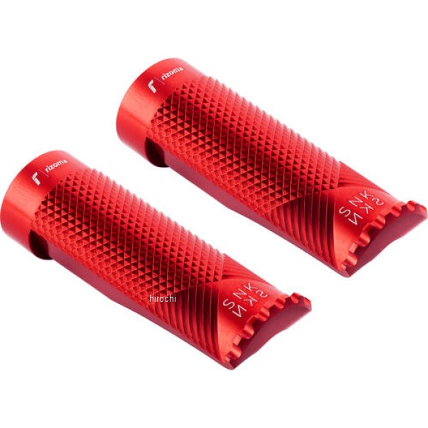 リゾマ rizoma リゾマ フットレスト ペグ Snake 赤 PE615R JP店 11,537円