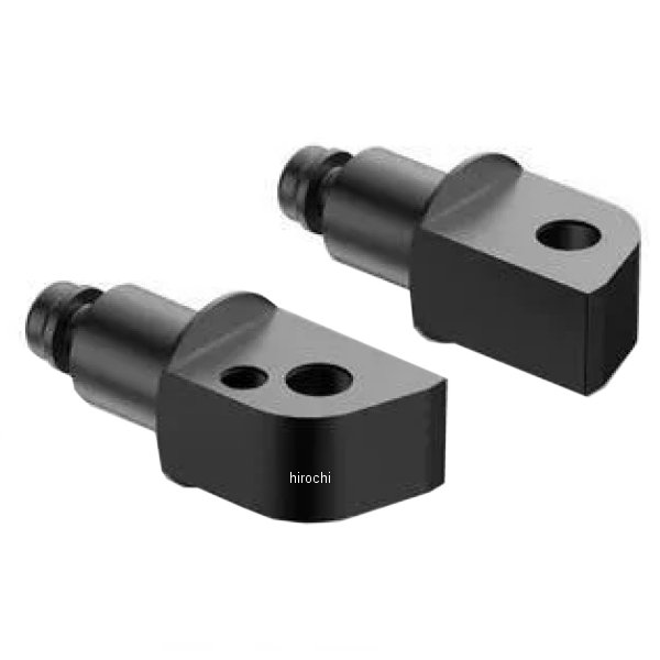 リゾマ rizoma ライダー＆パッセンジャーペグアダプター 左右セット 21年-22年 YZF-R7 PE674B JP店