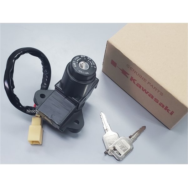 【メーカー在庫あり】 ビーアールシー BRC 純正メインスイッチ 79年-81年 Z400FX E1～E3 8081 JP店