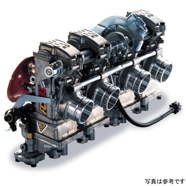 アクティブ ACTIVE JB-POWER キャブレターキット FCR33 H/Z アルマイト GPZ600R、GPZ400R 304A33-113 JP店｜株式会社ヒロチー商事 店