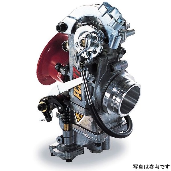 アクティブ ACTIVE JB-POWER キャブレターキット FCR39 H/Z チョーク無アルマイト 00年以前 SR500 301A39-209 JP店