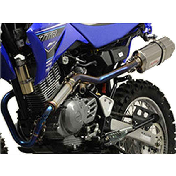ヤマハ純正 ワイズギア Y'S GEAR レーシングマフラー 23年 TT-R125 Q5K-RCK-001-343 JP店