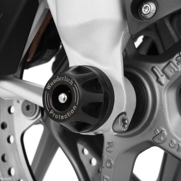 ワンダーリッヒ Wunderlich クラッシュプロテクター DOUBLESHOCK フロントアクスルスライダー BMW C400GT W42155-002 JP店