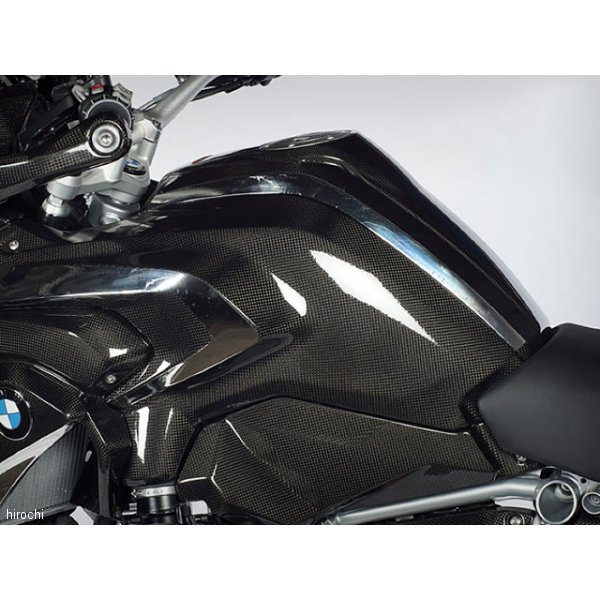 ワンダーリッヒ Wunderlich カーボンタンクサイドパネル 左側 13年-16年 BMW R1200GS LC 水冷 W43786-000 JP店