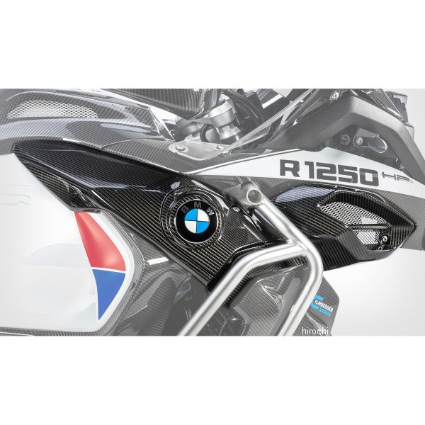 ワンダーリッヒ Wunderlich カーボンエアインテーク 右側 BMW R1250GS Adventure W43799-301 JP店