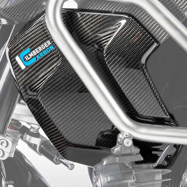 ワンダーリッヒ Wunderlich カーボンウォータークーラーカバー 左側 BMW R1250GS Adventure W43799-500 JP店