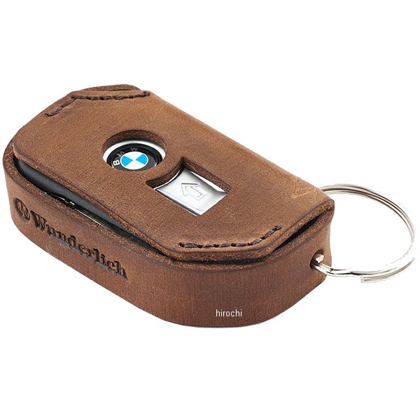 ワンダーリッヒ Wunderlich キーカバー Keyless Ride ブラウン 牛皮製 W44115-900 JP店