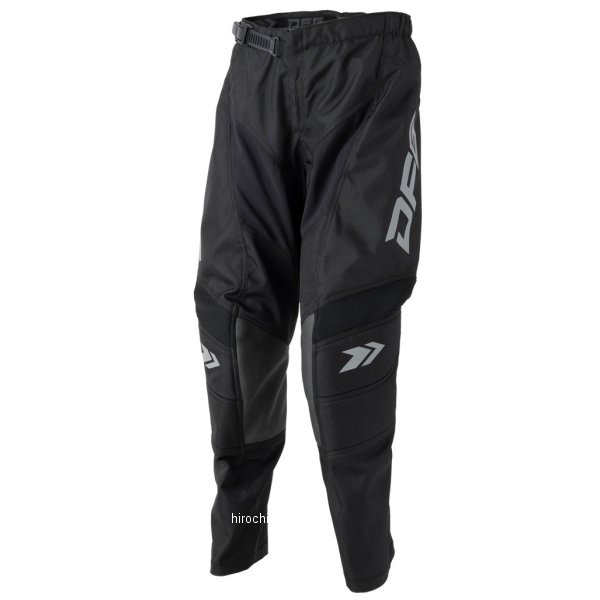 【メーカー在庫あり】 ディーエフジー DFG ソリッド パンツ ユース 黒/グレー YSサイズ(130cm) DG0151-103-003 JP店