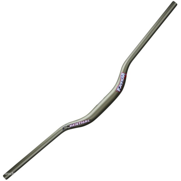 楽天市場】RENTHAL FATBAR LITE 35mm/760mm ゴールド レンサル