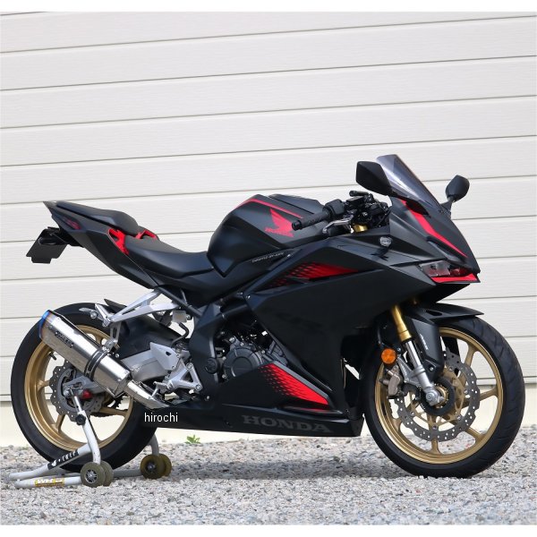 ダブルアールズ WR'S フルエキゾースト SS-OVAL ショートライン JMCA認証 20年-22年 CBR250RR ステンレス FD1240JM JP店